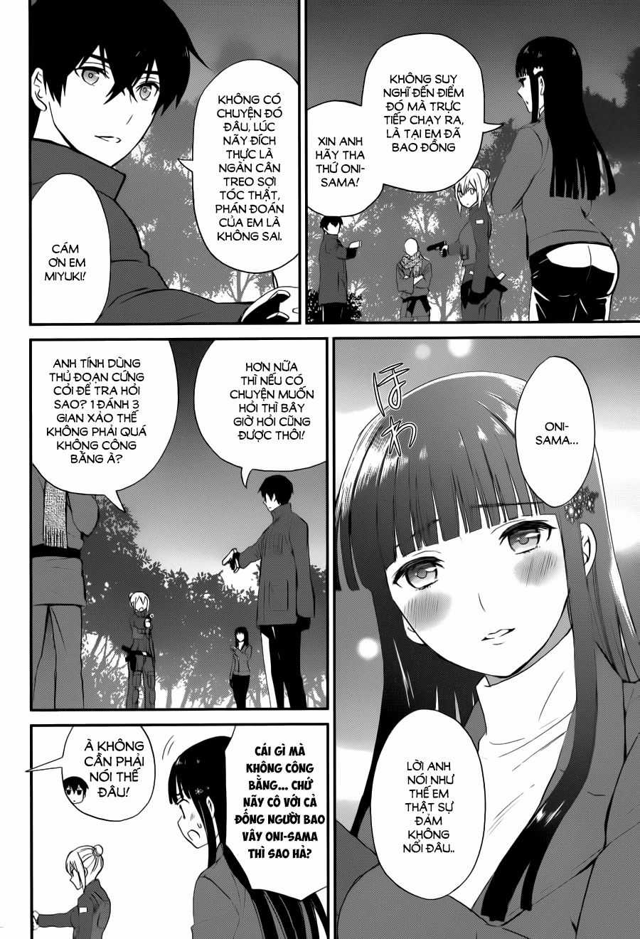 Mahouka Koukou No Rettousei – Raihousha Hen Chapter 10 trang 26
