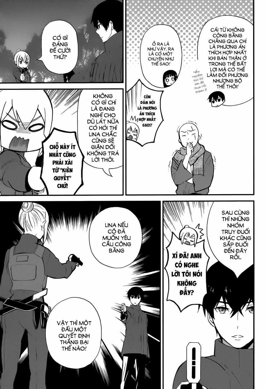 Mahouka Koukou No Rettousei – Raihousha Hen Chapter 10 trang 27