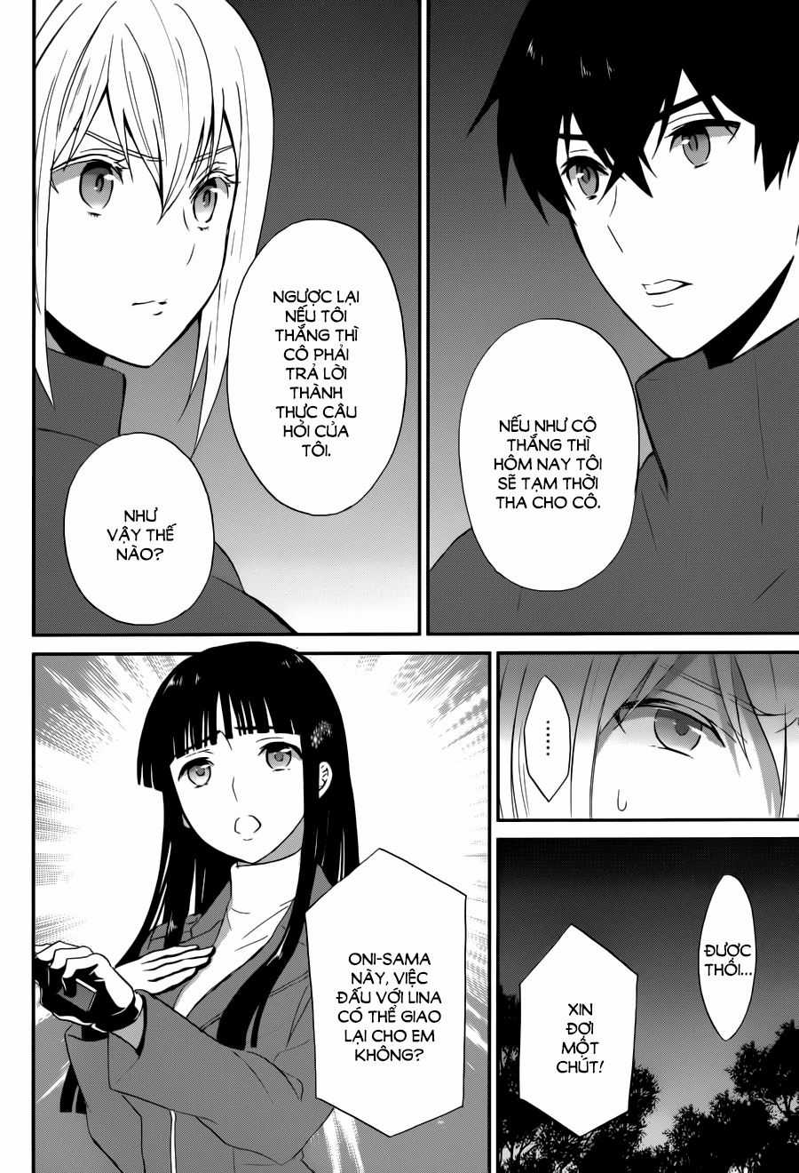 Mahouka Koukou No Rettousei – Raihousha Hen Chapter 10 trang 28