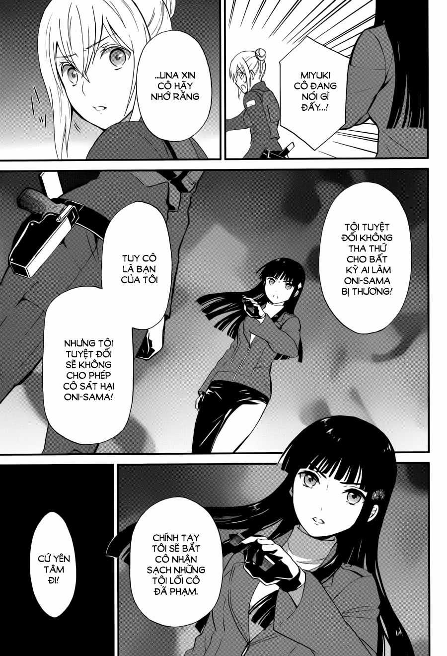 Mahouka Koukou No Rettousei – Raihousha Hen Chapter 10 trang 29