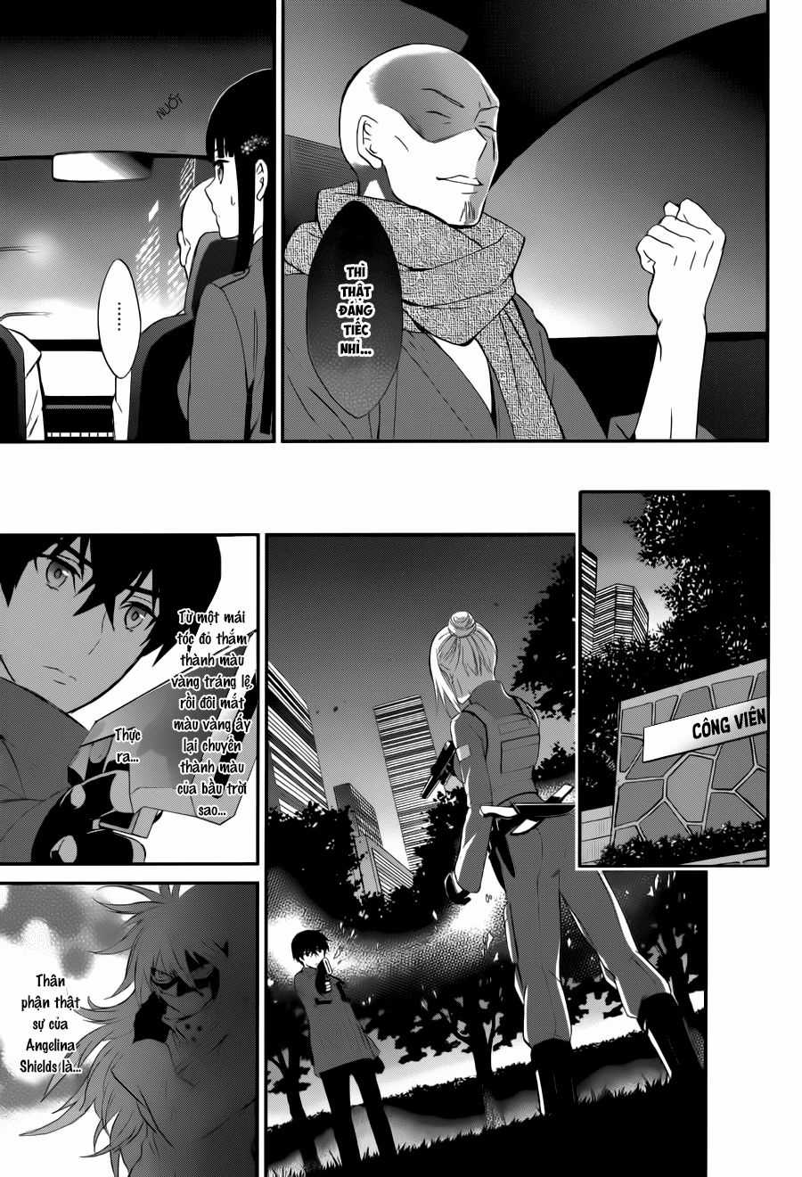 Mahouka Koukou No Rettousei – Raihousha Hen Chapter 10 trang 3