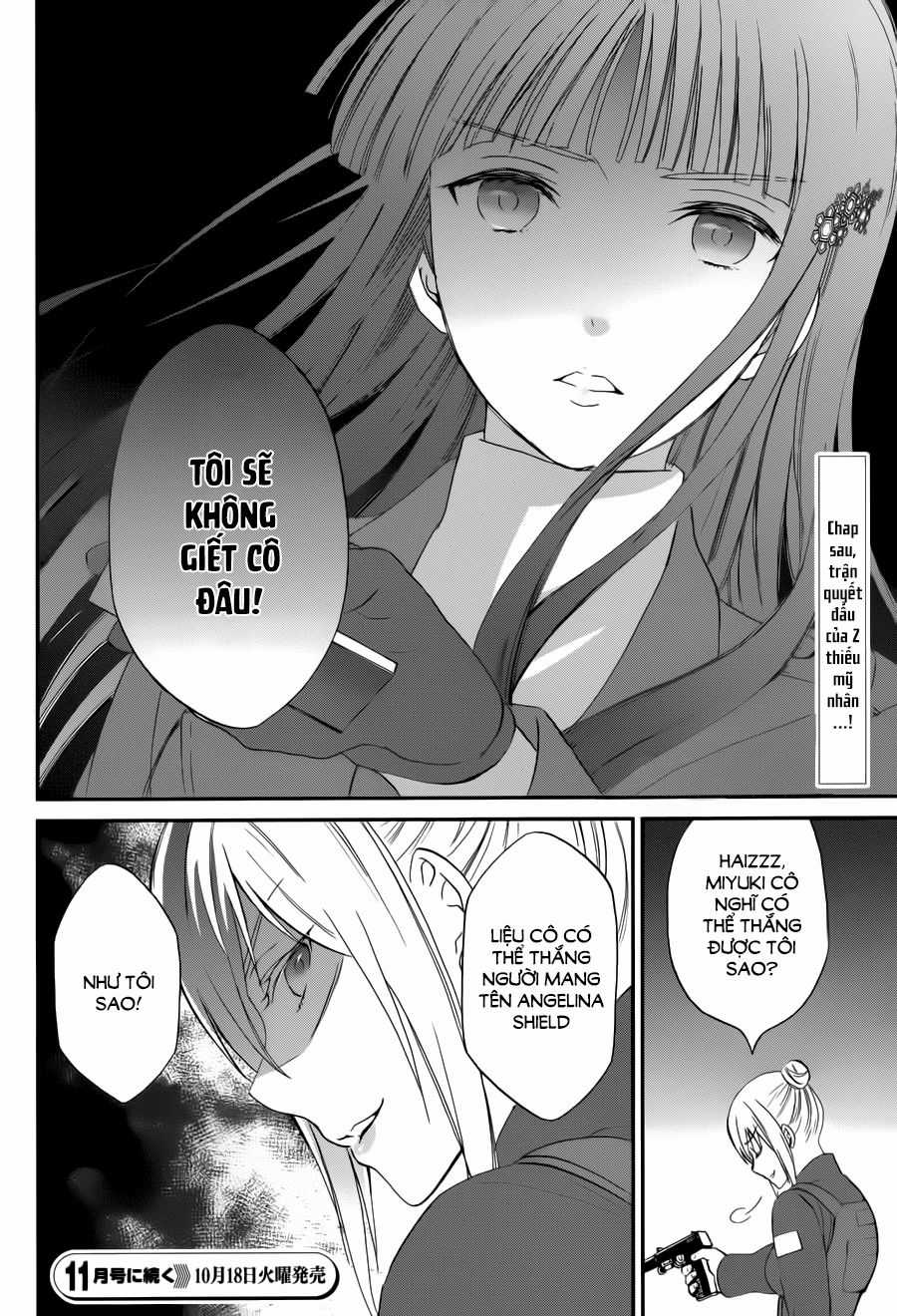 Mahouka Koukou No Rettousei – Raihousha Hen Chapter 10 trang 30