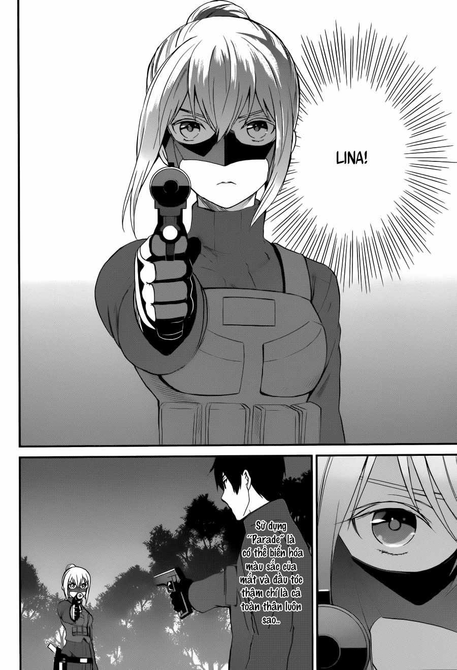 Mahouka Koukou No Rettousei – Raihousha Hen Chapter 10 trang 4