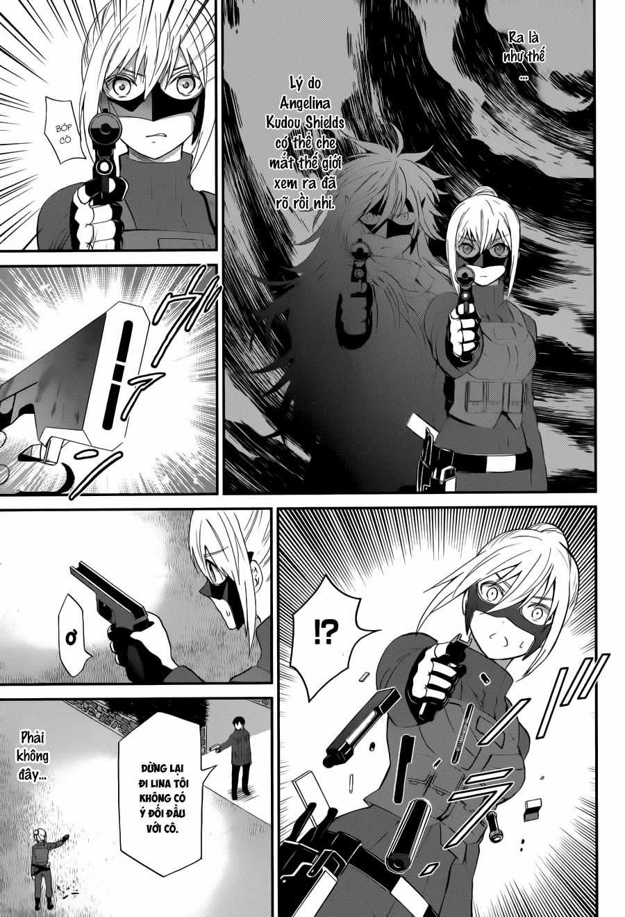 Mahouka Koukou No Rettousei – Raihousha Hen Chapter 10 trang 5