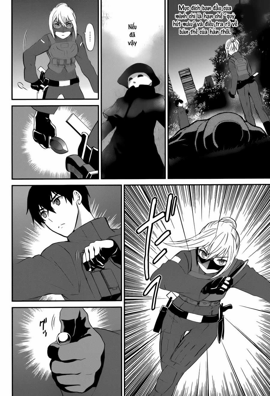 Mahouka Koukou No Rettousei – Raihousha Hen Chapter 10 trang 6