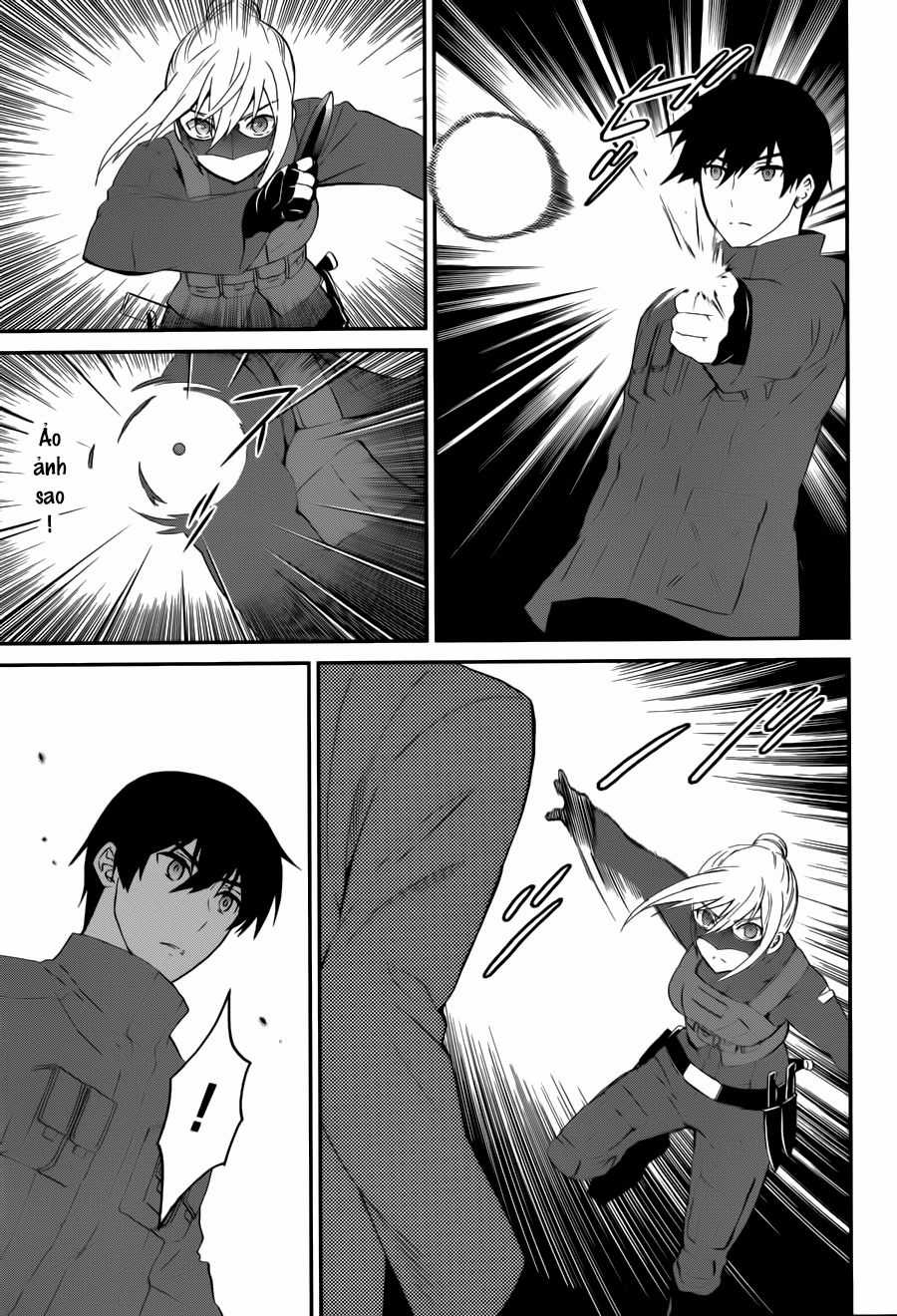 Mahouka Koukou No Rettousei – Raihousha Hen Chapter 10 trang 7