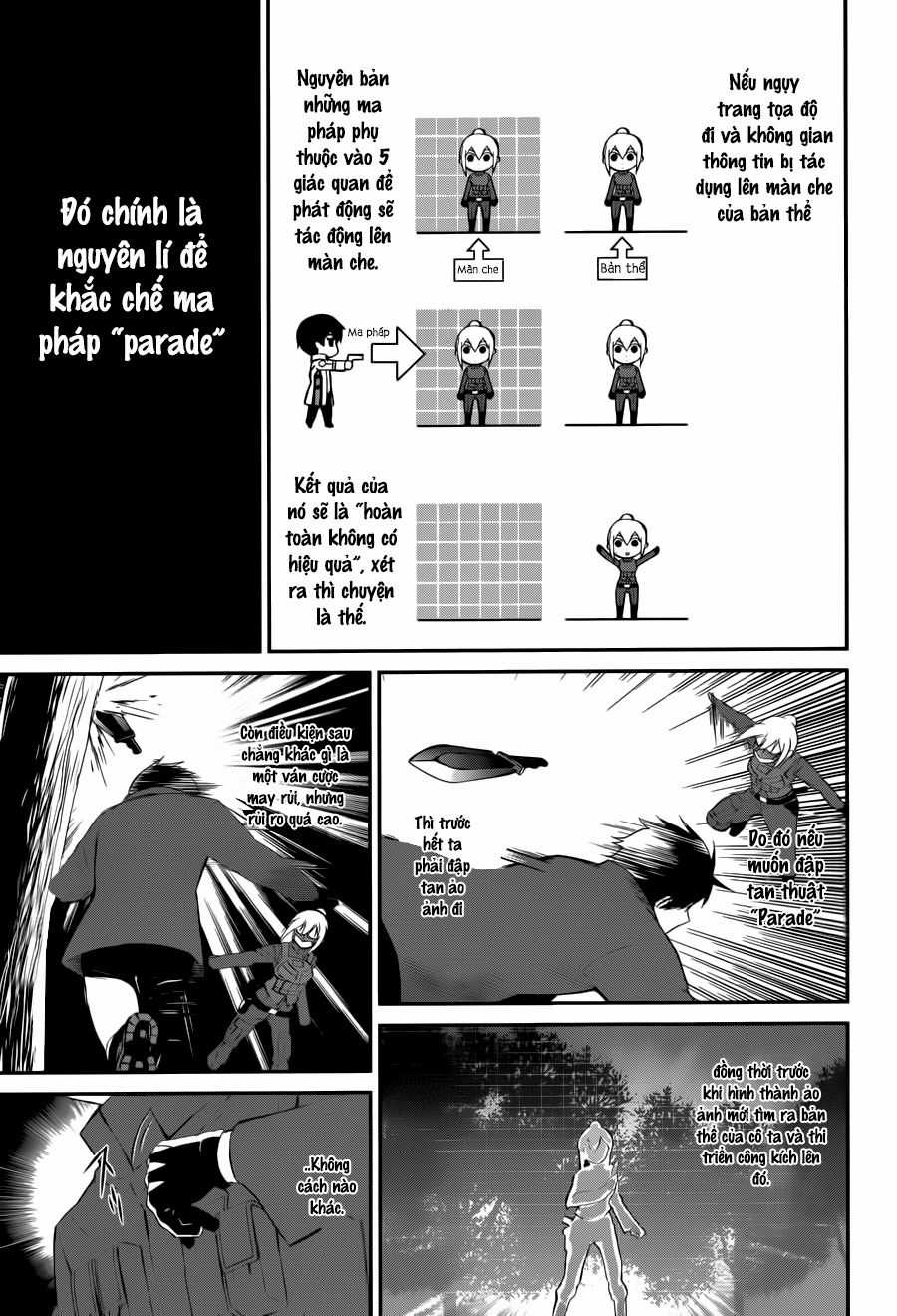 Mahouka Koukou No Rettousei – Raihousha Hen Chapter 10 trang 9