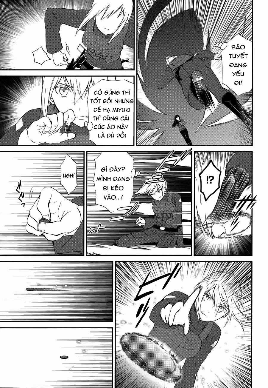 Mahouka Koukou No Rettousei – Raihousha Hen Chapter 11 trang 12