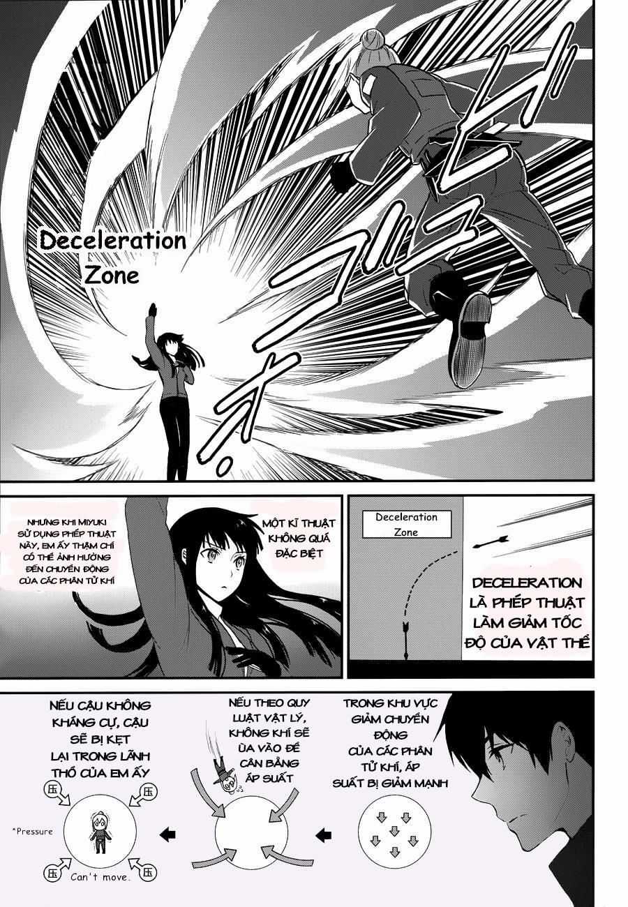 Mahouka Koukou No Rettousei – Raihousha Hen Chapter 11 trang 14