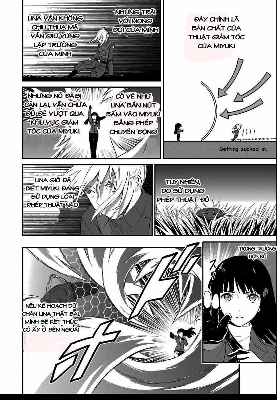 Mahouka Koukou No Rettousei – Raihousha Hen Chapter 11 trang 15