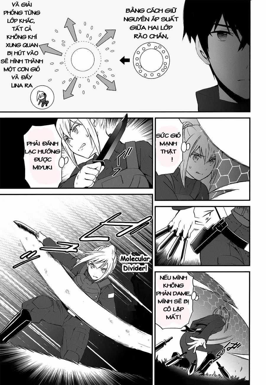 Mahouka Koukou No Rettousei – Raihousha Hen Chapter 11 trang 16