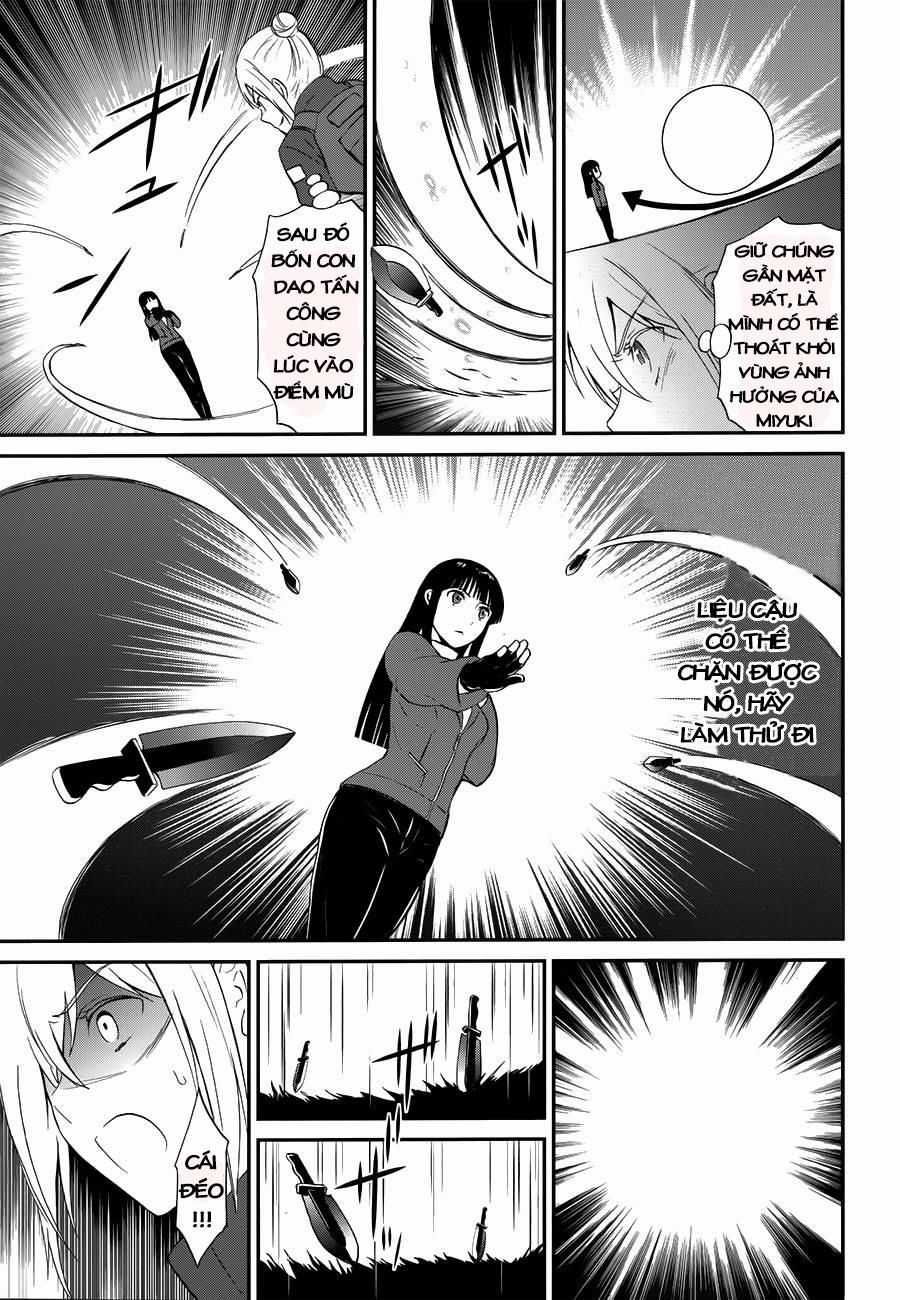 Mahouka Koukou No Rettousei – Raihousha Hen Chapter 11 trang 18