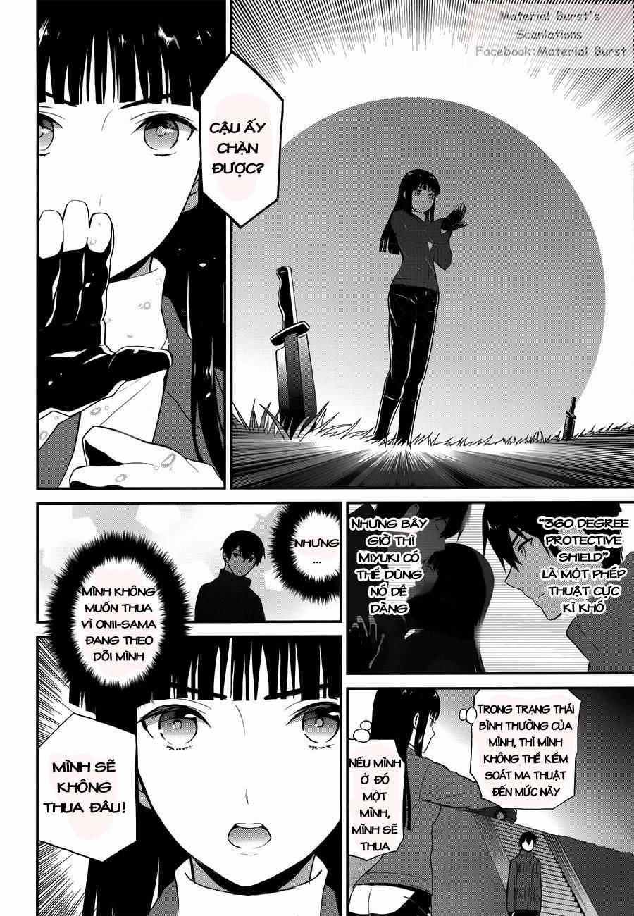 Mahouka Koukou No Rettousei – Raihousha Hen Chapter 11 trang 19