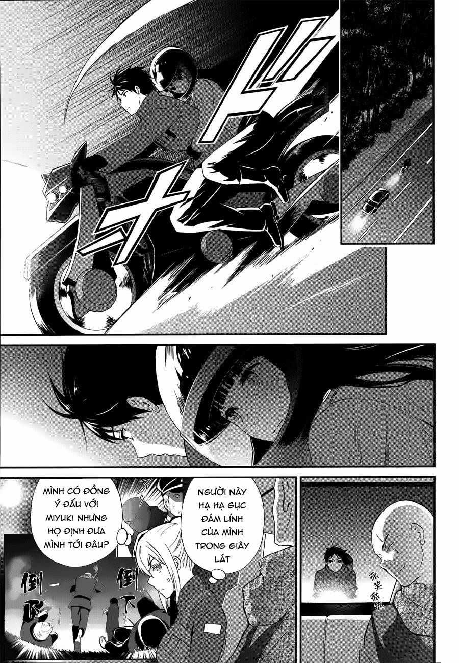 Mahouka Koukou No Rettousei – Raihousha Hen Chapter 11 trang 2