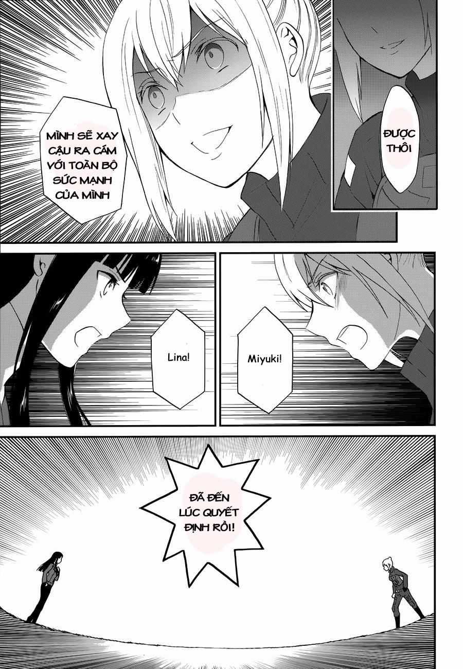 Mahouka Koukou No Rettousei – Raihousha Hen Chapter 11 trang 20