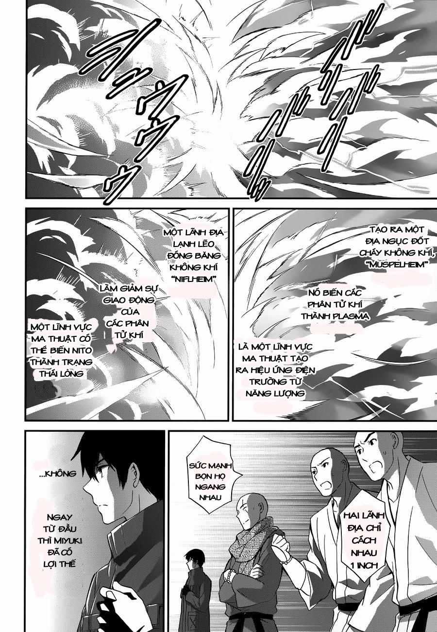 Mahouka Koukou No Rettousei – Raihousha Hen Chapter 11 trang 22