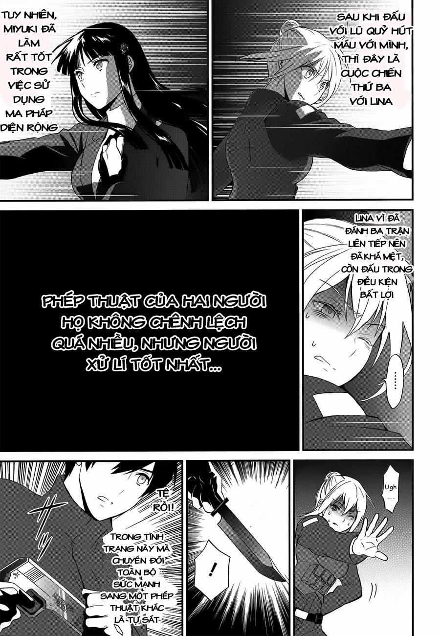 Mahouka Koukou No Rettousei – Raihousha Hen Chapter 11 trang 23