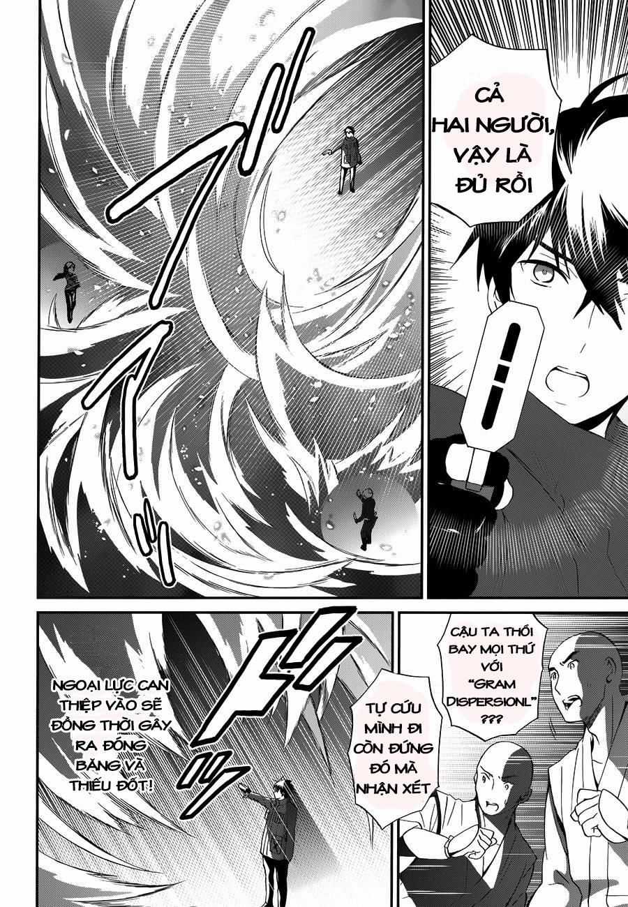 Mahouka Koukou No Rettousei – Raihousha Hen Chapter 11 trang 24