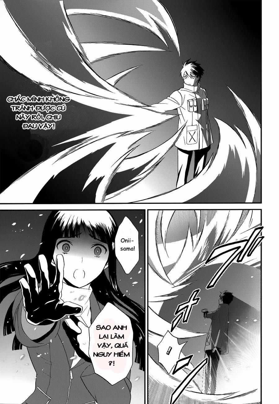 Mahouka Koukou No Rettousei – Raihousha Hen Chapter 11 trang 25