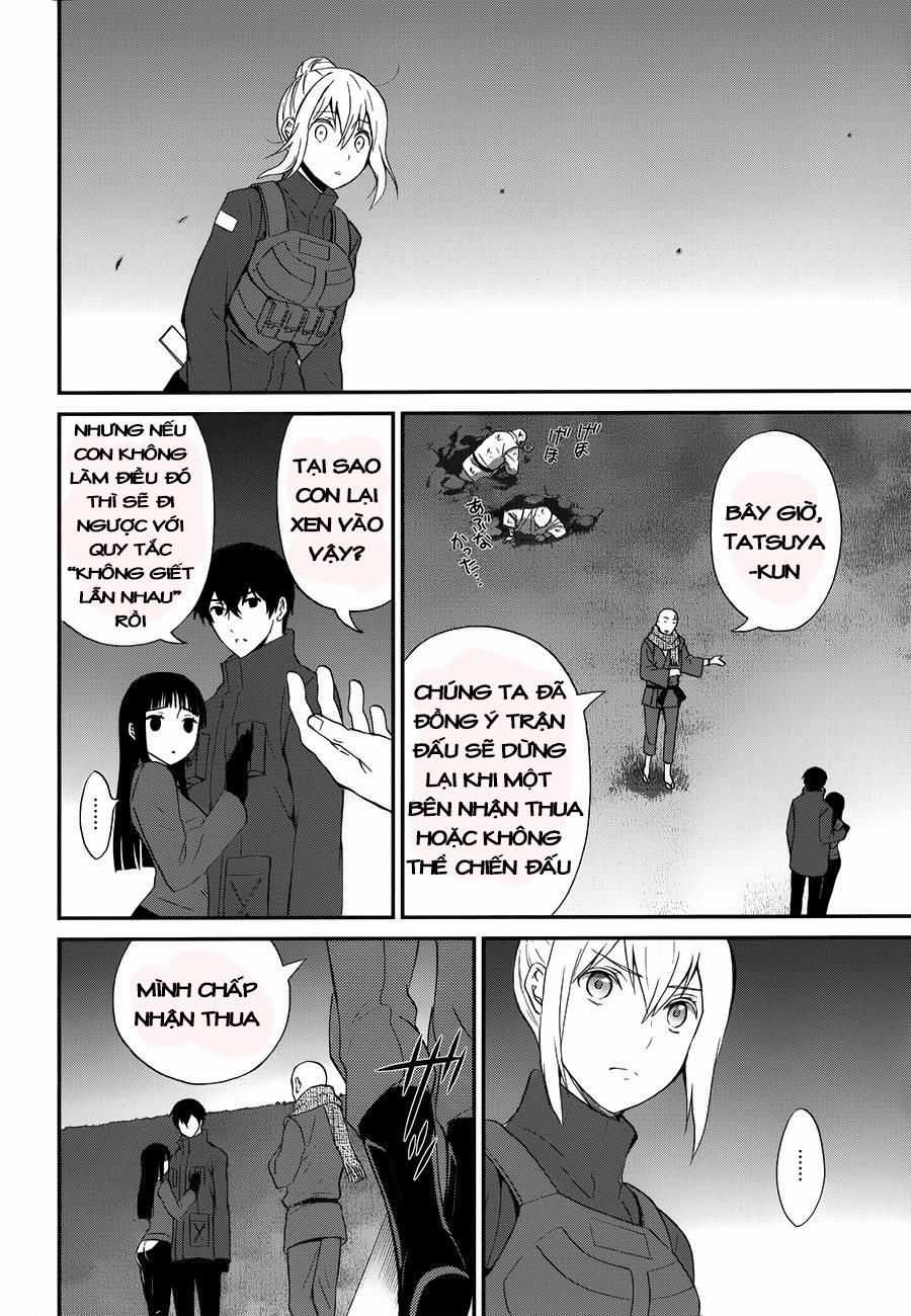 Mahouka Koukou No Rettousei – Raihousha Hen Chapter 11 trang 26