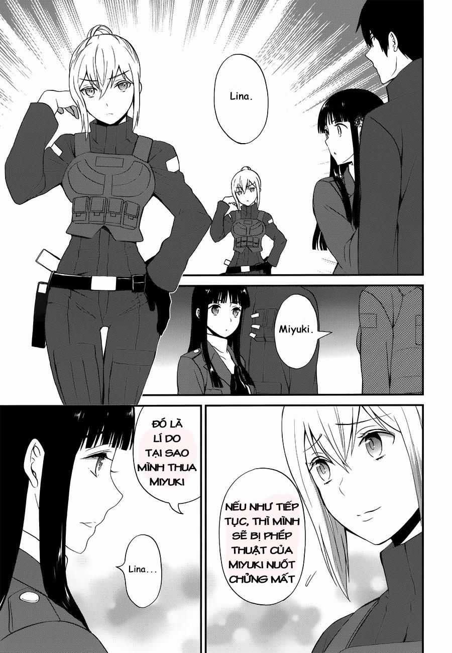 Mahouka Koukou No Rettousei – Raihousha Hen Chapter 11 trang 27