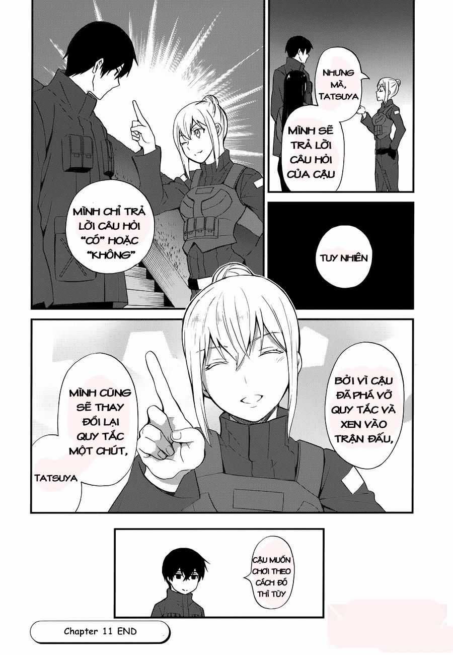 Mahouka Koukou No Rettousei – Raihousha Hen Chapter 11 trang 28