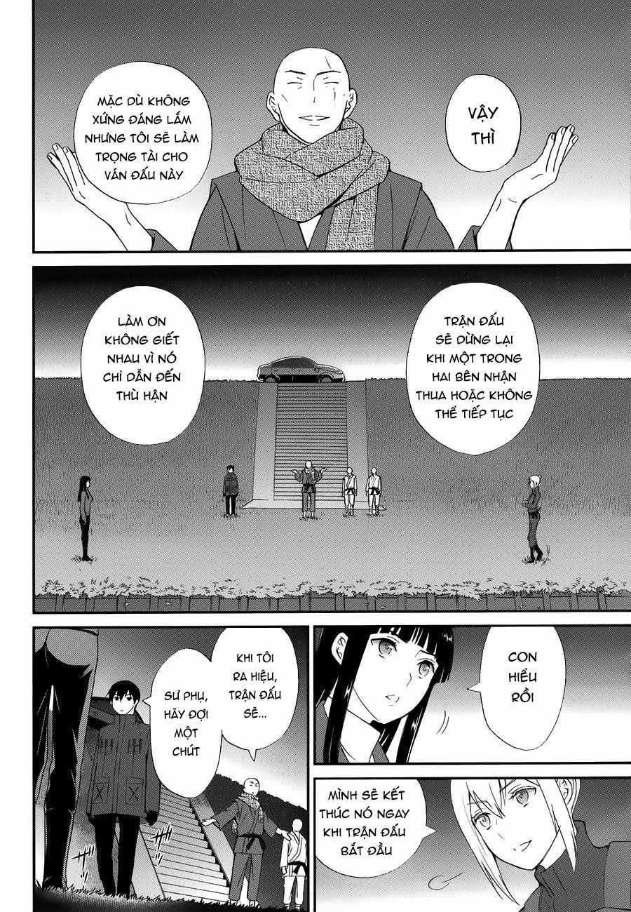 Mahouka Koukou No Rettousei – Raihousha Hen Chapter 11 trang 5