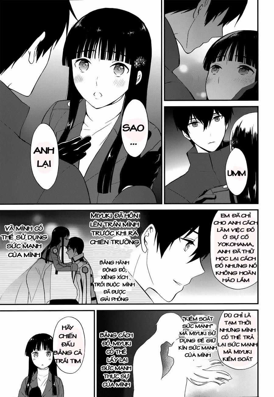 Mahouka Koukou No Rettousei – Raihousha Hen Chapter 11 trang 8