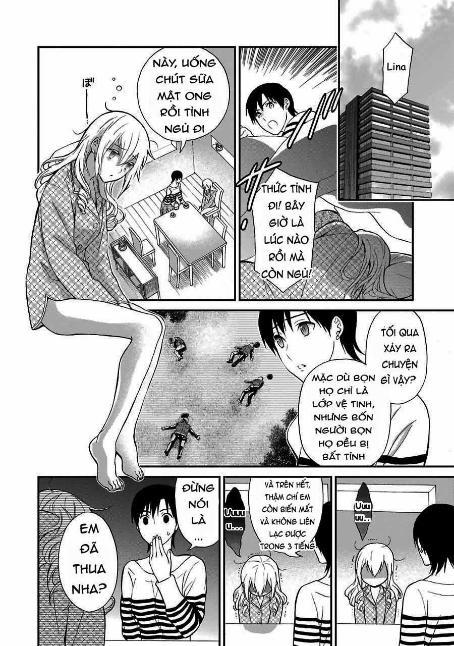 Mahouka Koukou No Rettousei – Raihousha Hen Chapter 12 trang 10