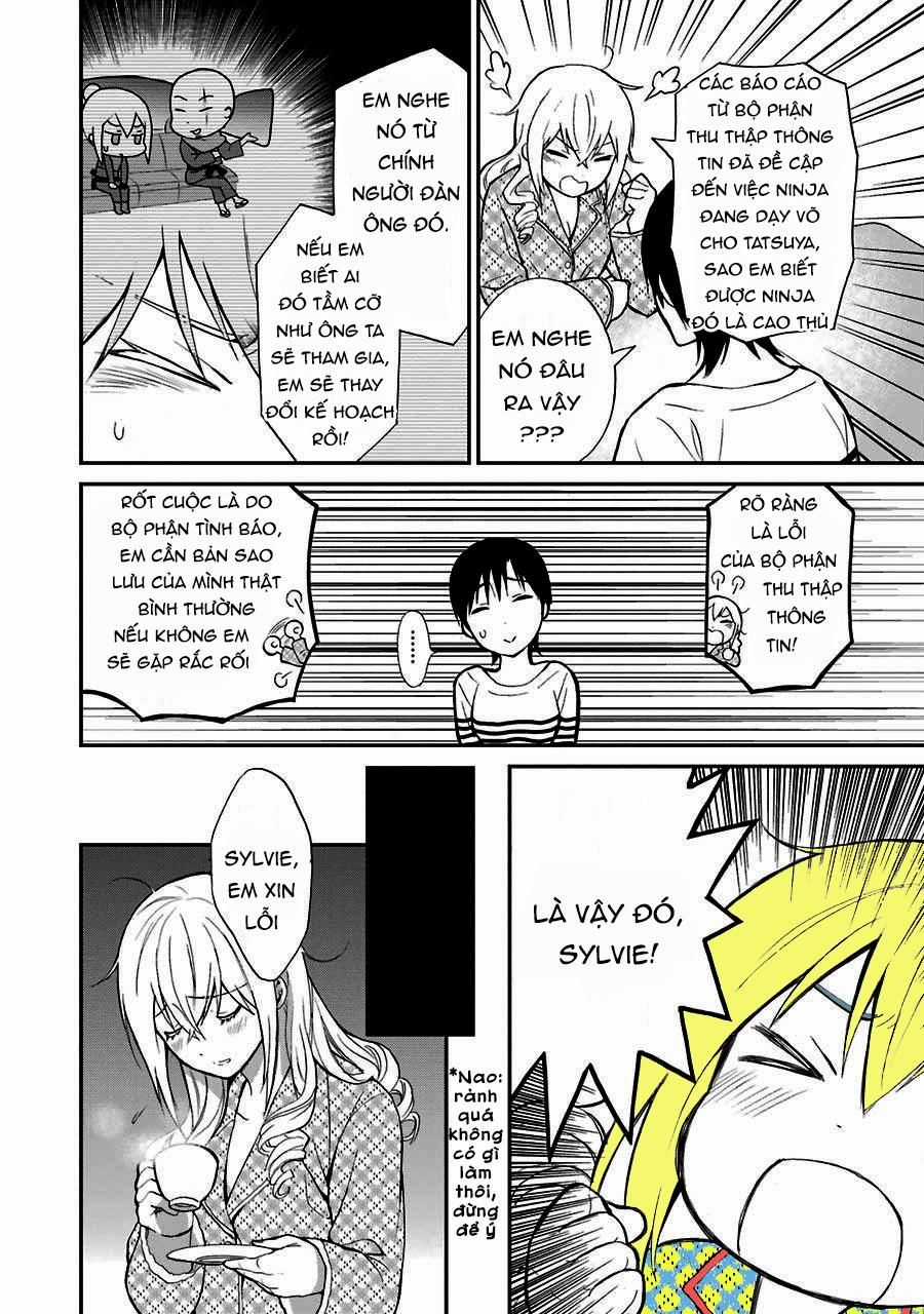 Mahouka Koukou No Rettousei – Raihousha Hen Chapter 12 trang 12