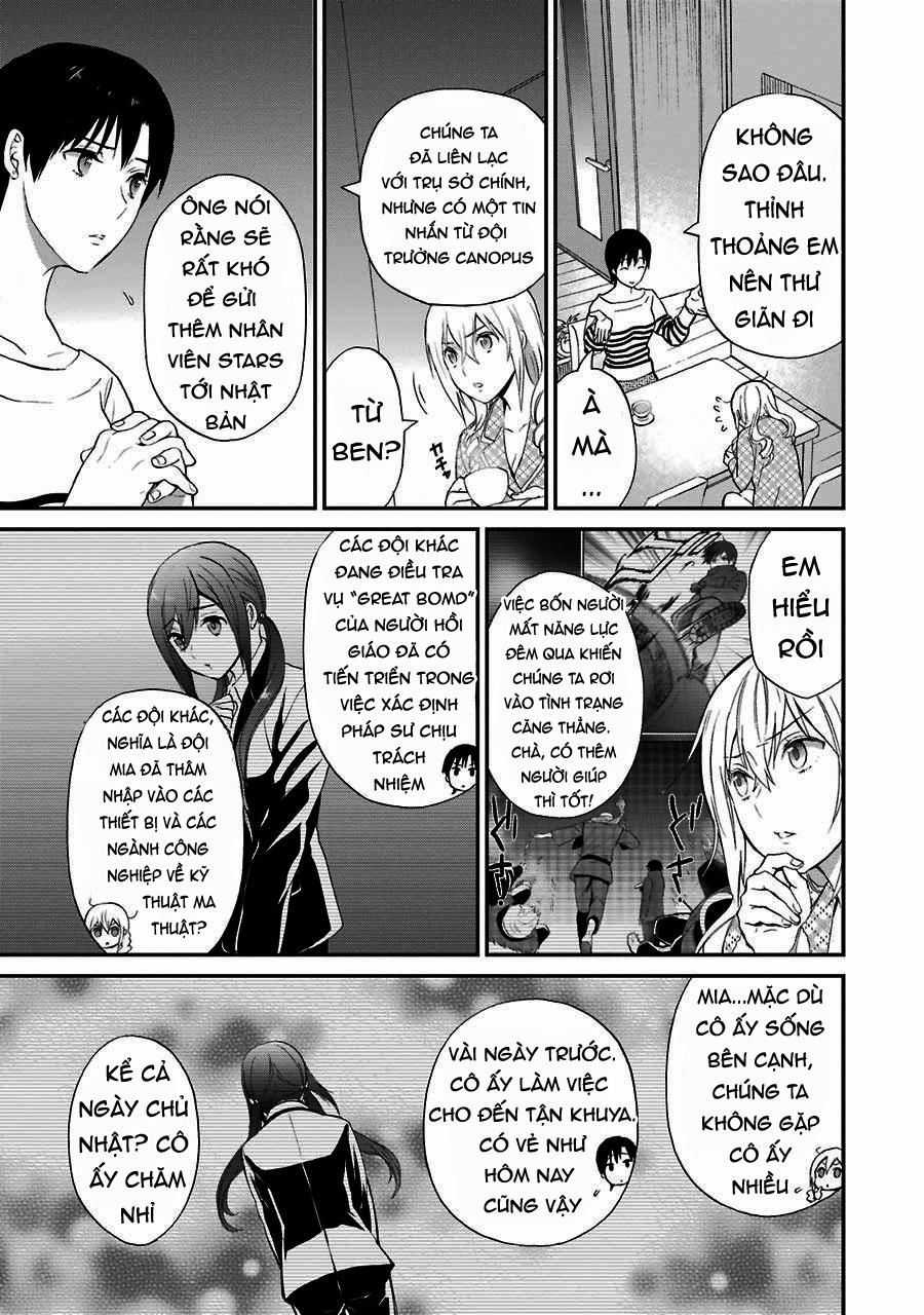 Mahouka Koukou No Rettousei – Raihousha Hen Chapter 12 trang 13