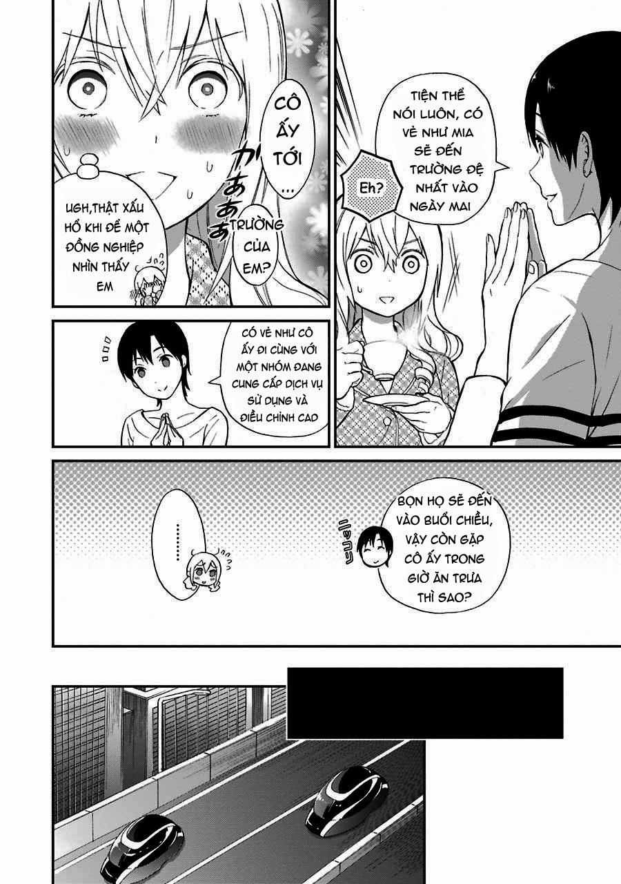 Mahouka Koukou No Rettousei – Raihousha Hen Chapter 12 trang 14