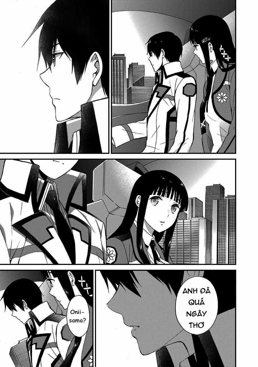 Mahouka Koukou No Rettousei – Raihousha Hen Chapter 12 trang 15