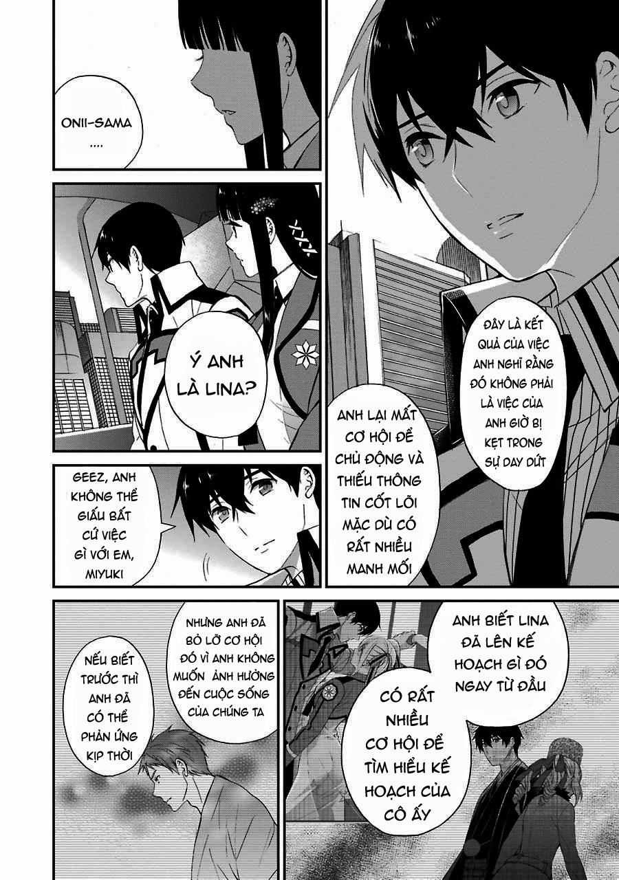Mahouka Koukou No Rettousei – Raihousha Hen Chapter 12 trang 16