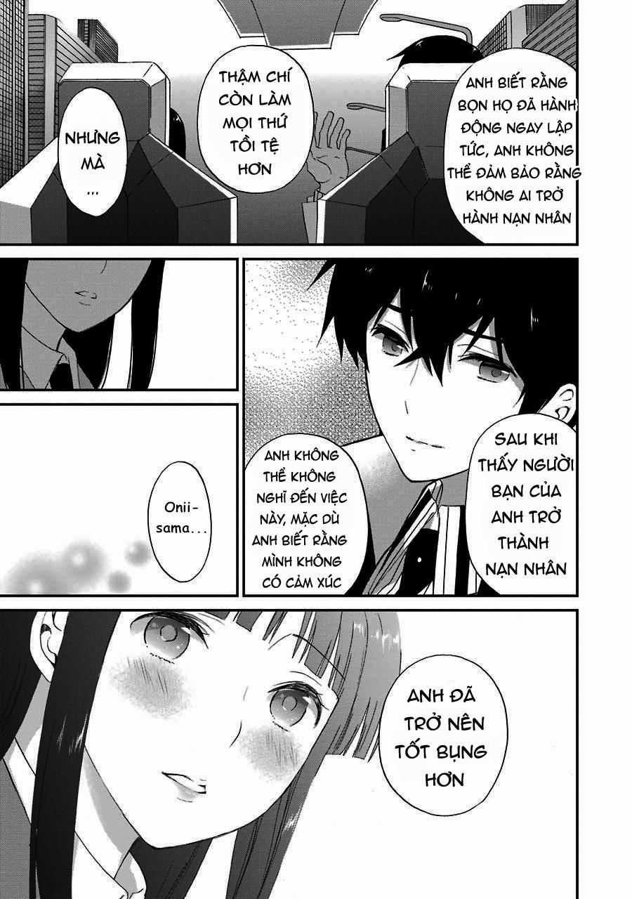 Mahouka Koukou No Rettousei – Raihousha Hen Chapter 12 trang 17