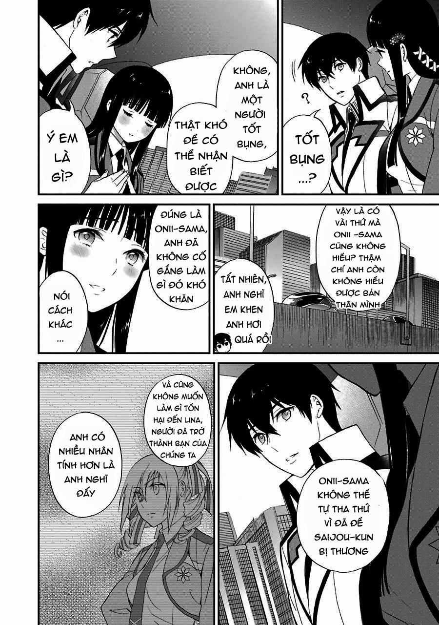 Mahouka Koukou No Rettousei – Raihousha Hen Chapter 12 trang 18