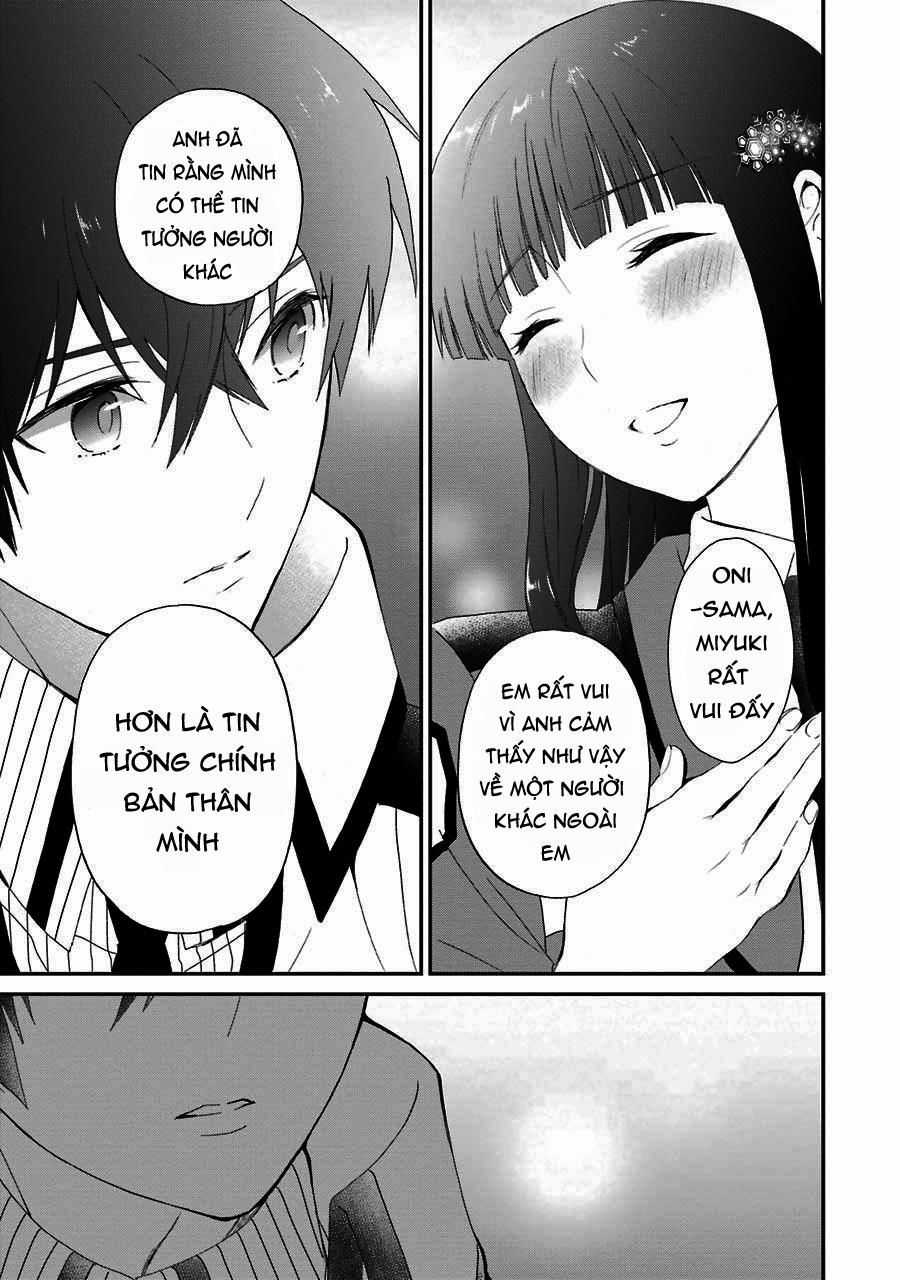 Mahouka Koukou No Rettousei – Raihousha Hen Chapter 12 trang 19