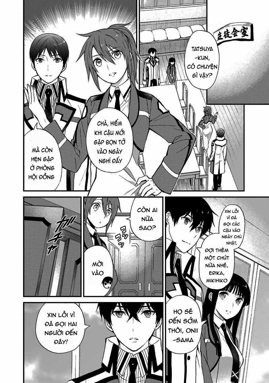 Mahouka Koukou No Rettousei – Raihousha Hen Chapter 12 trang 2