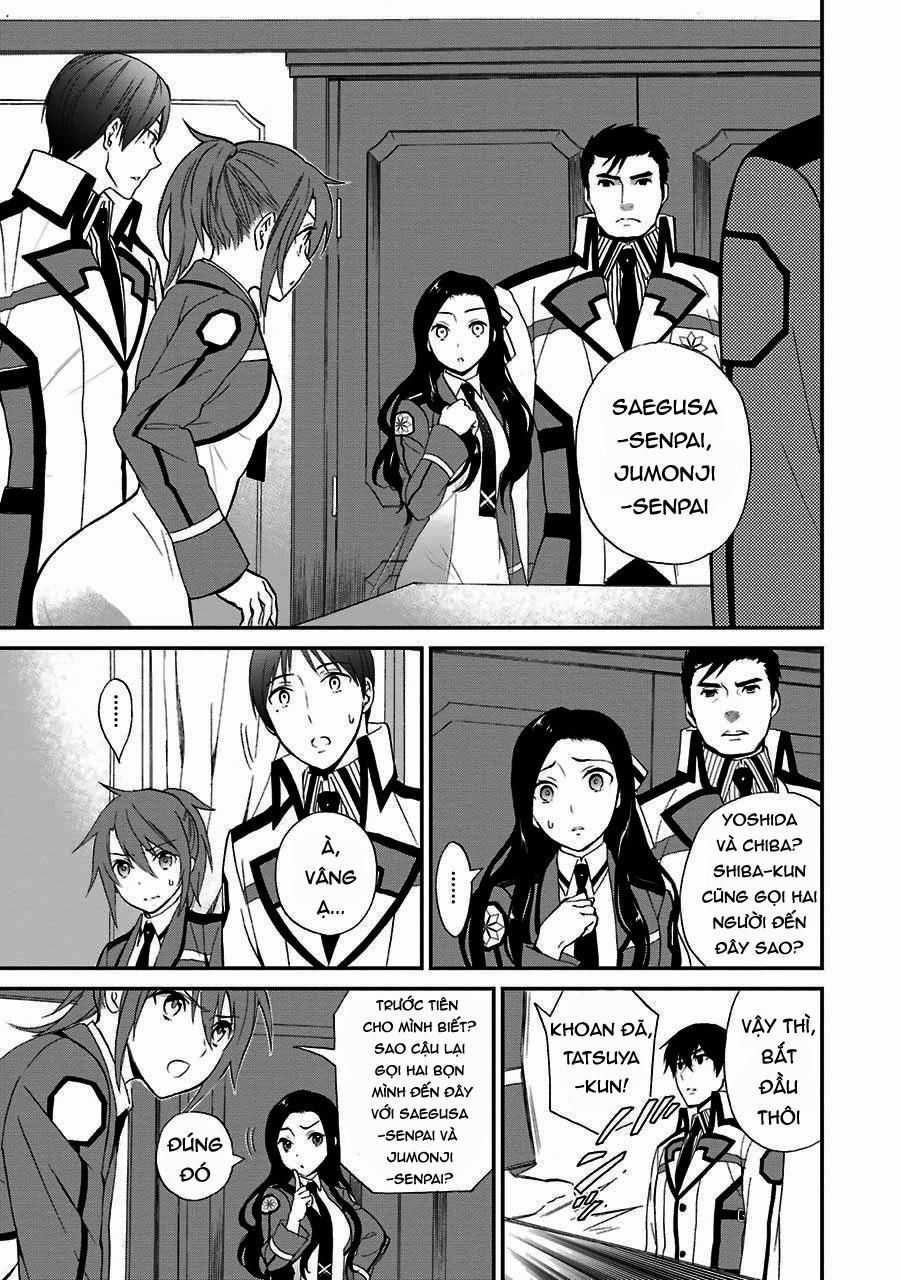 Mahouka Koukou No Rettousei – Raihousha Hen Chapter 12 trang 3