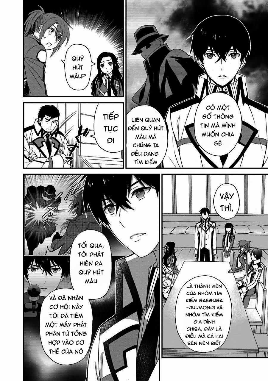 Mahouka Koukou No Rettousei – Raihousha Hen Chapter 12 trang 4