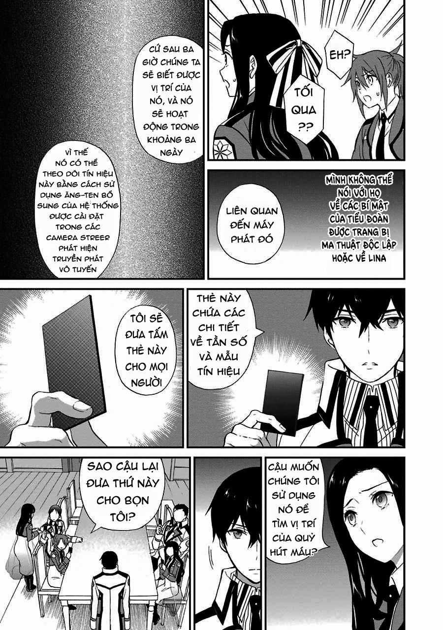 Mahouka Koukou No Rettousei – Raihousha Hen Chapter 12 trang 5
