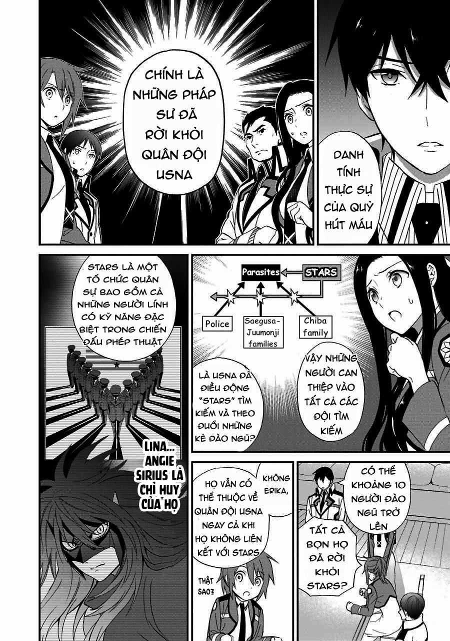 Mahouka Koukou No Rettousei – Raihousha Hen Chapter 12 trang 6