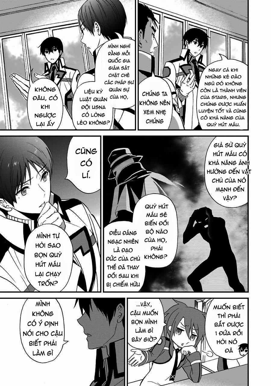 Mahouka Koukou No Rettousei – Raihousha Hen Chapter 12 trang 7