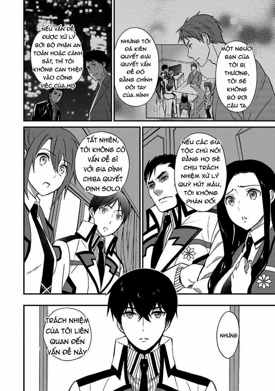 Mahouka Koukou No Rettousei – Raihousha Hen Chapter 12 trang 8