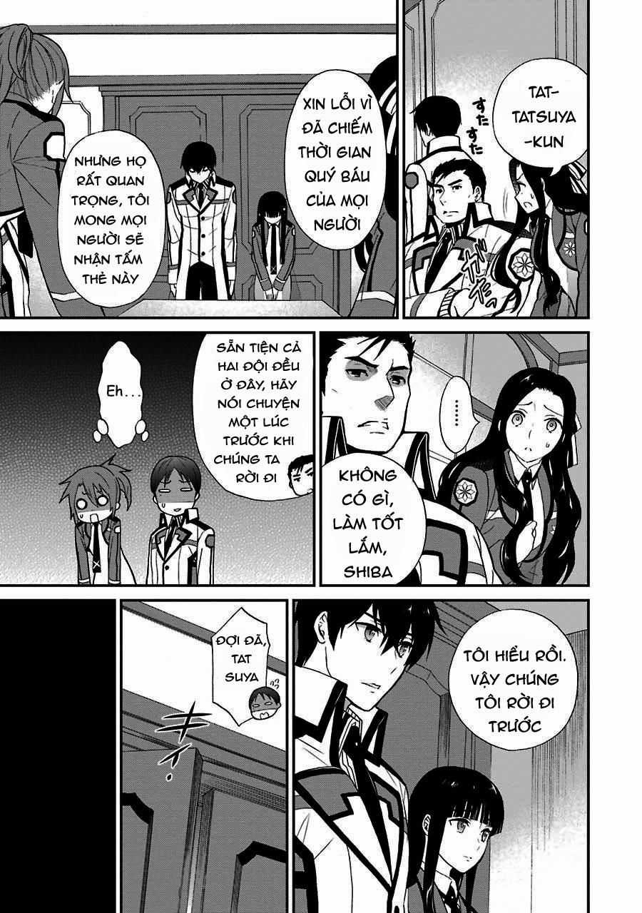 Mahouka Koukou No Rettousei – Raihousha Hen Chapter 12 trang 9