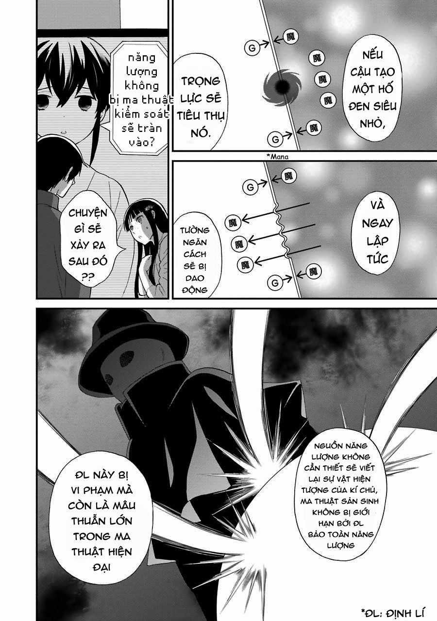 Mahouka Koukou No Rettousei – Raihousha Hen Chapter 13 trang 10