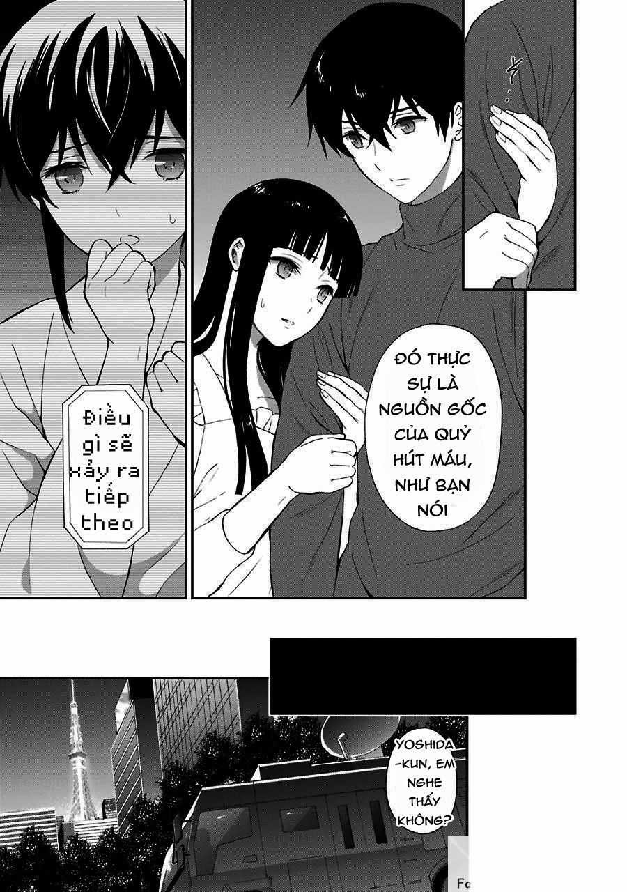 Mahouka Koukou No Rettousei – Raihousha Hen Chapter 13 trang 11