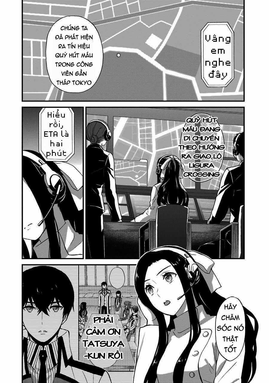 Mahouka Koukou No Rettousei – Raihousha Hen Chapter 13 trang 12