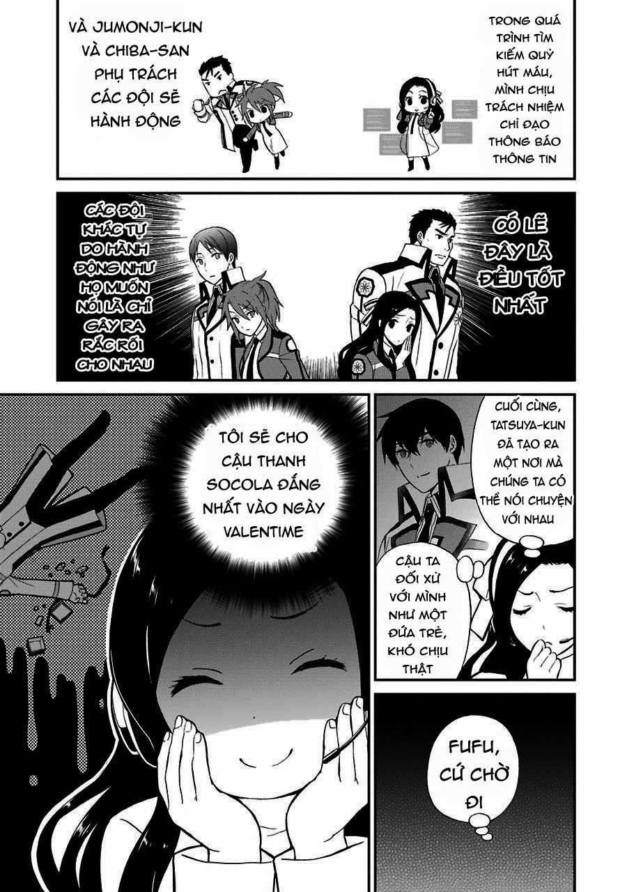 Mahouka Koukou No Rettousei – Raihousha Hen Chapter 13 trang 13