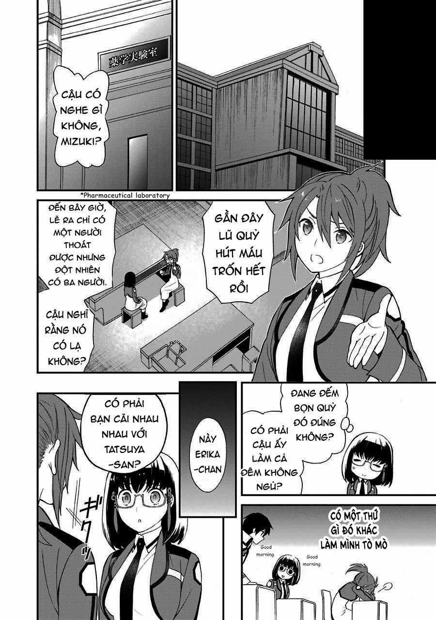 Mahouka Koukou No Rettousei – Raihousha Hen Chapter 13 trang 14